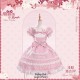Mademoiselle Pearl Bow Rabbit Tops Blouses Aprons Skirts JSKs and Ops(Reservation/Full Payment Without Shipping)